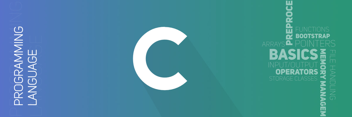 C language